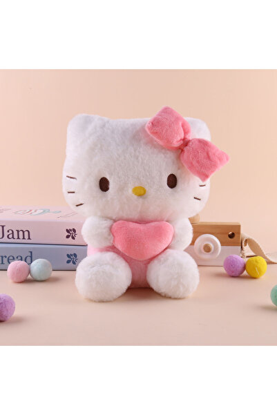 Choice وسادة كورومي من سانريو هيلو كيتي مقاس 22 سم من كي تي، لعبة قطيفة للبنا...