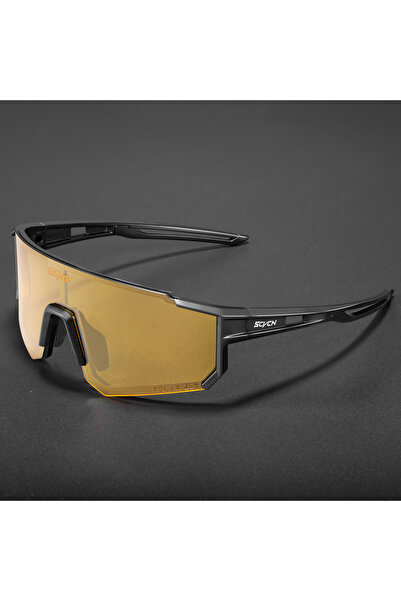 Choice عدسة واحدة - بدون علبة 1412-NTC-01 SCVCN نظارات رياضية أنيقة لركوب الد...