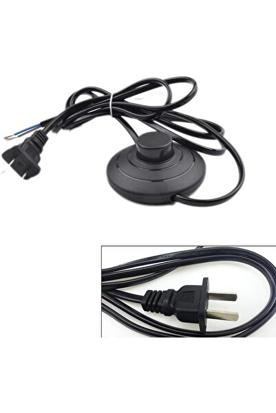 ÇİLİLER 2 METRE AÇ KAPAT LAMBADER ANAHTAR FİŞLİ KABLO