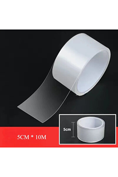 Choice شريط لاصق شفاف للدراجات الهوائية، 5 سم × 10 م، قطعة واحدة، لحماية إطار...