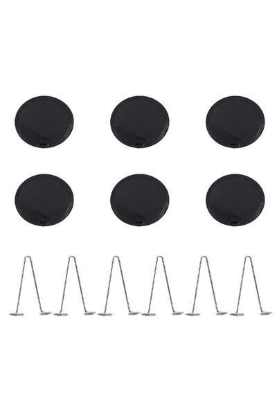 Choice Black-6PCS 3/6Pcs Light Stick Holder Display Stand Figures Frame Light...