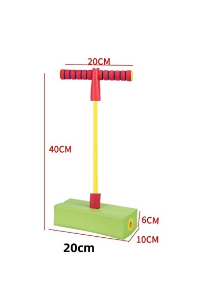 Choice لعبة ضفدع خضراء واحدة للأطفال، لعبة توازن للقفز، معدات رياضية خارجية -...