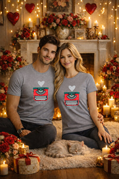 MVRDAR Tricou unisex 100% Bumbac personalizat Colectia Valentineâ€™s Day, Dra...