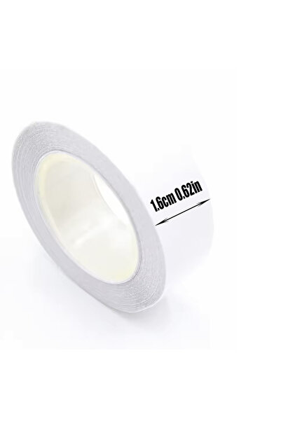 Choice شريط لاصق أبيض مزدوج الجوانب للجسم، مقاس 16 مم × 5 م، وشريط لاصق شفاف ...
