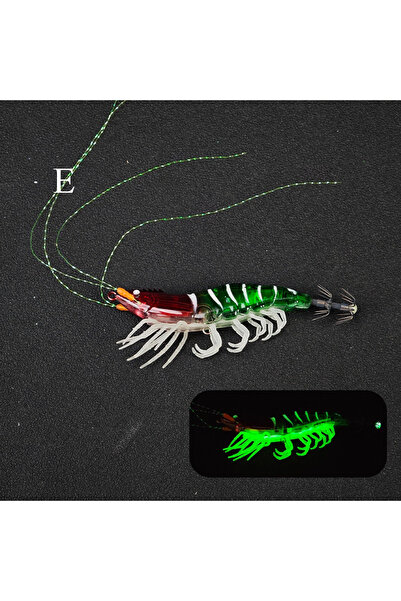 Choice قطعة واحدة من طعم صيد الروبيان - هـ، قطعة واحدة بطول 10.5 سم، طعم صيد ...