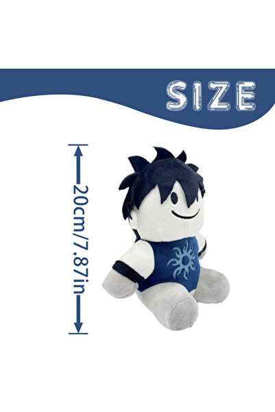 Choice دمية قطيفة رائعة من مجموعة فورساكن، بطول 20 سم، مناسبة لمجموعة ألعاب ت...