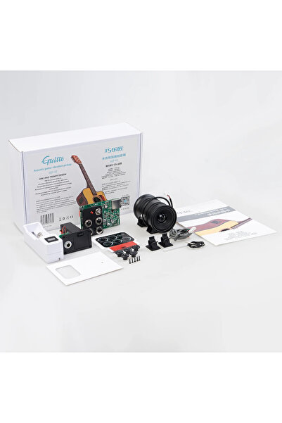 Choice pickup Acoustic Guitar Pickup Reverb Delay Chorus Guitar Pickups Pream...