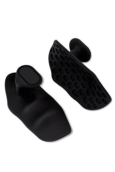 Choice أسود (قطعتان) مقوي قبضة اليد سيليكون على شكل خلية نحل لرفع الأثقال، مض...