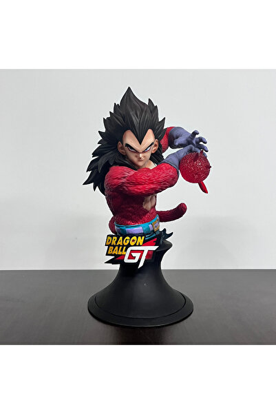 BANDAI no box SSJ4 Vegeta IN STOCK 24CM VF Studio Dragon Ball GT Anime Figure...
