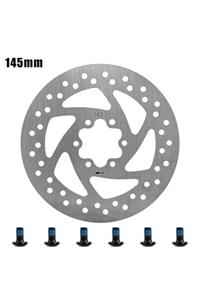 Choice قرص فرامل 145 مم للدراجات الكهربائية Dualtron و Kaabo و VSETT 10+ Kick...