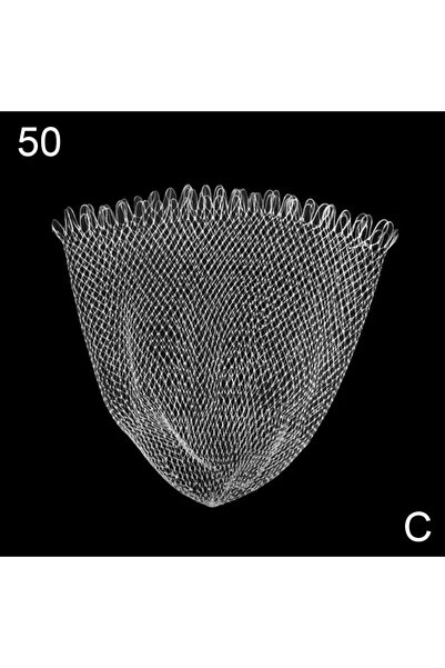 Choice 50CM 1X1cm Outdoor 40/50/60/70/80cm Double Line Braided Mesh Fishing L...