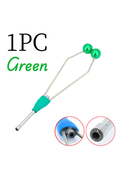 Choice حامل خيط بكرة من سبائك الصلب، طرف سيراميكي مزدوج ملون، قطعة واحدة/6 قط...