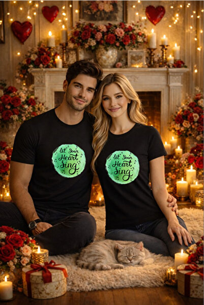 MVRDAR Tricou unisex 100% Bumbac personalizat Colectia Valentineâ€™s Day, Dra...