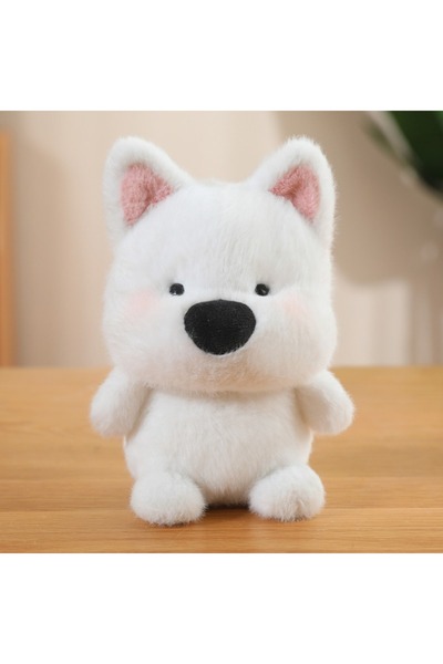 Choice دمية كلب لطيفة من القطيفة، دمية رفيقة على شكل فيل أو أرنب أو دب أو بان...