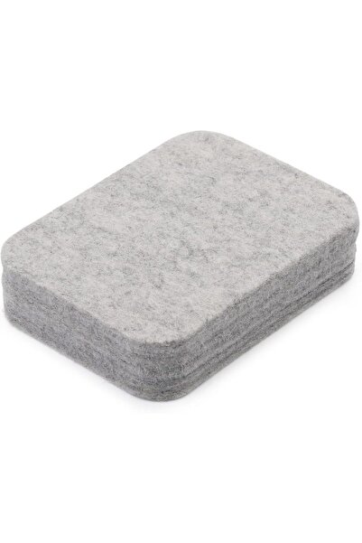 Choice IMAZY Needle Felting Pad Grey Sponge 4.52"x3.34" Natural Wool Needled ...