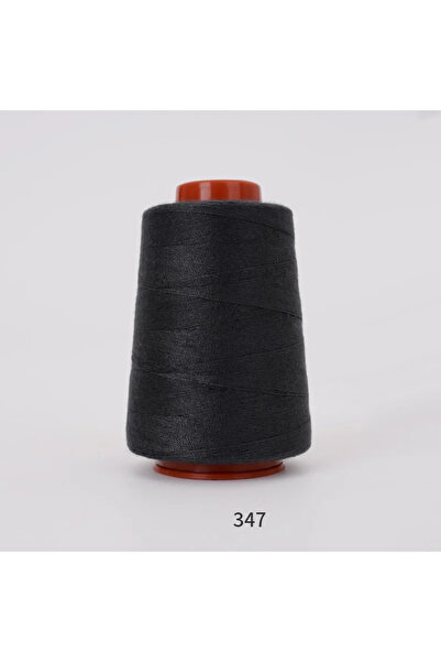 Choice 347 1pc 800Yards Blue Polyester Sewing Thread - Small Cone 402 High-Sp...