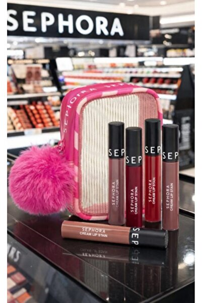 SEPHORA مجموعة كريم ليب ستين الحصرية