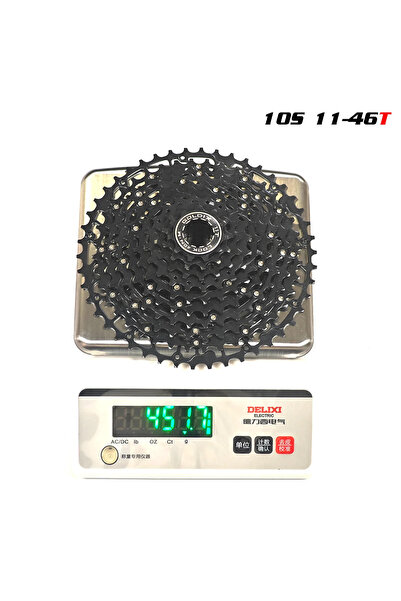 Choice 10 Speed 11T-46T GOLDIX Ultralight Bicycle Cassette Freewheel Carbon S...
