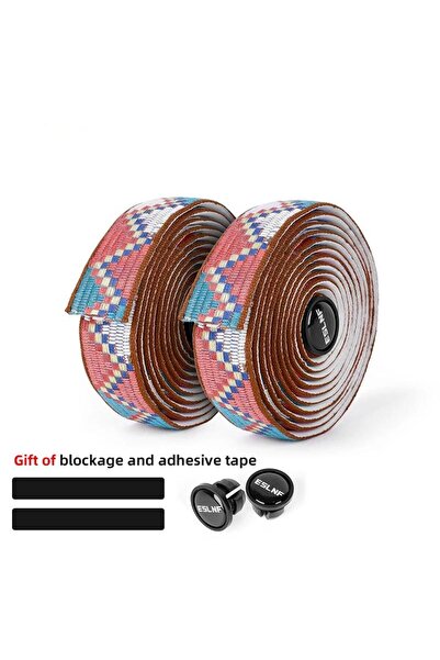 Choice مقابض دراجة ملونة، أشرطة مقود، لفائف مقابض دراجة، شريط لاصق، مادة EVA ...