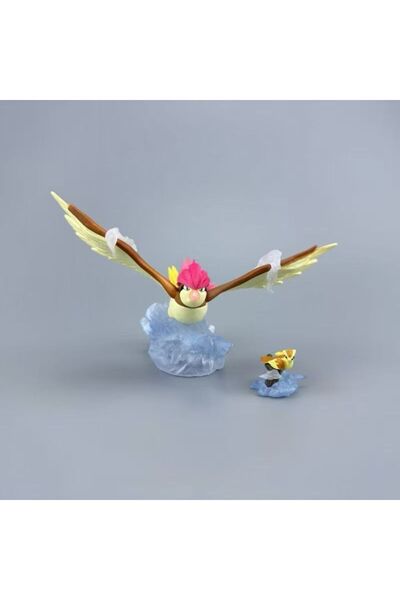 BANDAI مجسم شخصية بيدجوت من أنمي بوكيمون، بدون صندوق، يتراوح طوله بين 3 و17 س...