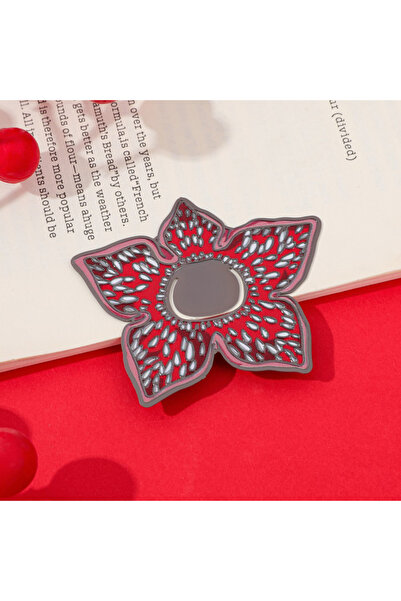 Choice SQ2671 فواصل كتب/مشابك كتب معدنية على شكل ديموغورغون وزهرة، بتصميم قوط...