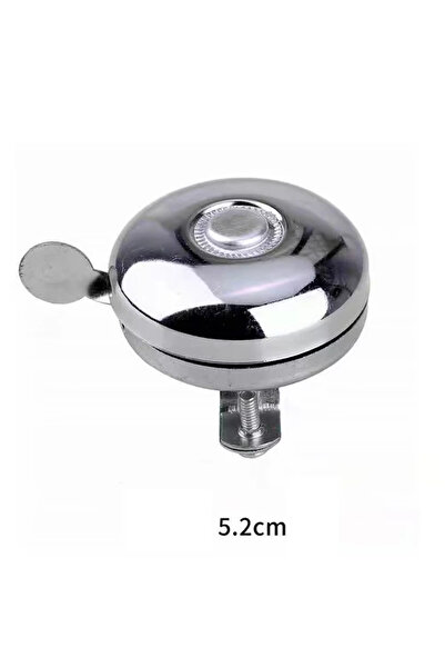 Choice silvery 1pcs 1PC 5.2cm Bike Ring Bell Aluminum Alloy Cycling Safety Wa...
