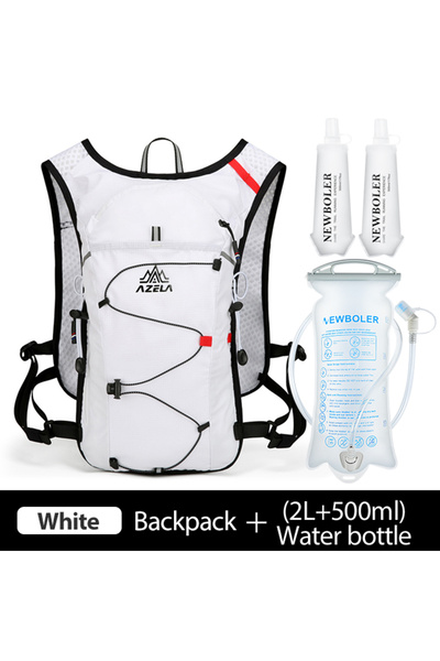 Choice White 4 NEWBOLER Breathable Hydration Vest Trail Running Backpacks Lig...