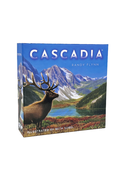 Choice كاسكاديا: لعبة لوحية استراتيجية تنافسية من 1 إلى 4 لاعبين. إنشاء نظام ...