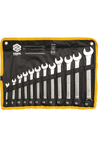 Other Chei combinate 6-22mm, CV, set de 12, satinate, cutie 51710 VOREL