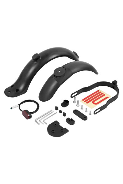 Choice طقم واحد أسود اللون، مقاس 10 بوصات، فاصل إطار أمامي وخلفي، ملحق سكوتر ...