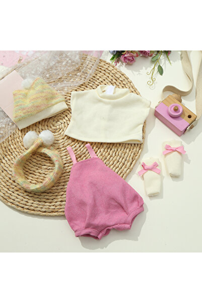 Choice ملابس دمية طفل حديث الولادة من نوع furballPK بطول 45 سم، ملابس جميلة ل...