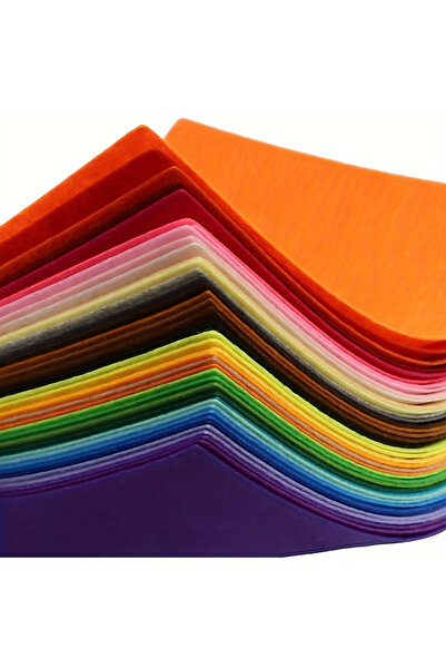 Choice 40 قطعة من اللباد الكبير، 40 قطعة من صفائح اللباد الكبيرة مقاس 8 × 12 ...