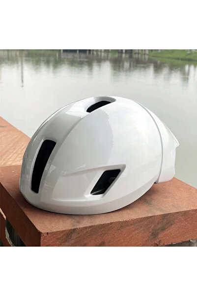 Choice M 54-58cm White Ultralight Sports Aero Cycling Helmet MTB Road Bike He...