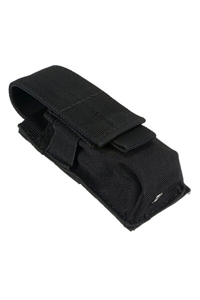 Choice NK M5 Tactical Magazine Pouch 9MM Single Magazine Holster Torch Holder...