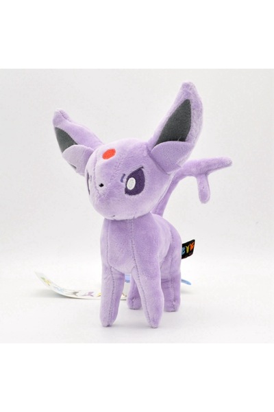 Choice مجموعة ألعاب بوكيمون القطيفة من عائلة إيفي - إسبون (20 سم) - سيلفيون، ...