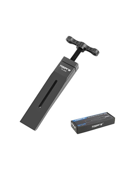 Choice أداة إعادة ضبط مكبس قرص زيت دراجة جبلية من كاكيان بلاك توبري، مشبك هيد...