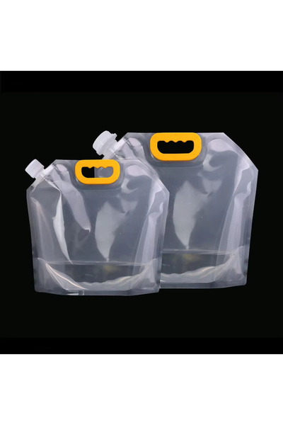 Choice حقيبة ماء محمولة سعة 5 لترات، دلو قابل للطي، حاوية تخزين مياه، إبريق، ...