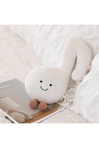 Choice دمية موسيقية قطيفة لطيفة بطول 30 سم، تتضمن آلات موسيقية ناعمة مثل الكم...