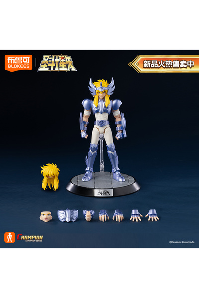 Choice1 شخصيات أكشن سانت سيا الذهبية من سيغنوس بلوكيز - التنين شيريو/السرطان/...