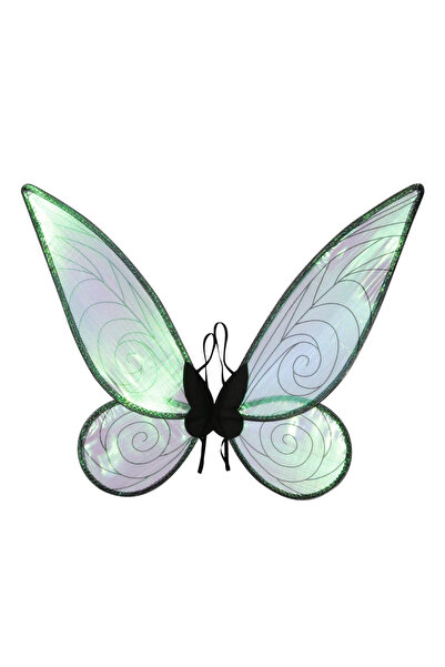 Choice One Size black wings Butterfly Fairy Wings Costume with Fairy Wand Wom...