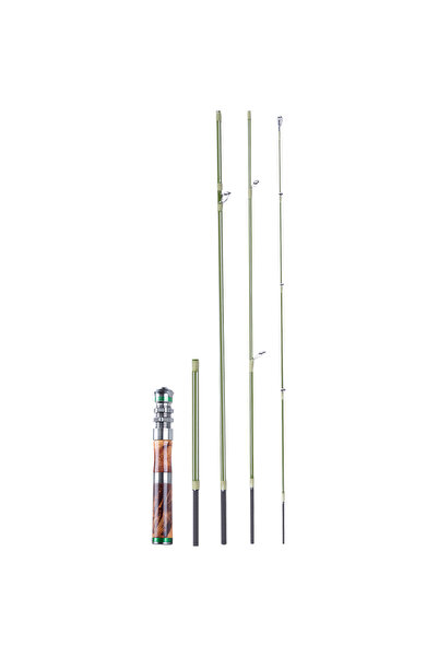 Choice S50-565UL Fishingfans 1.50-1.68m UL Wood Handle 1-8g Fishing Carbon UL...