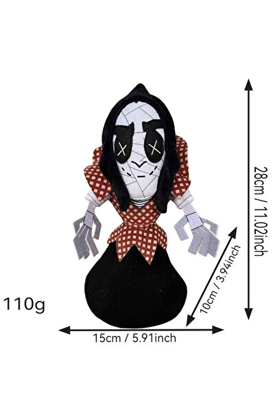 Choice B New Coraline Plush Stuff Cartoon Figure Kawaii Doll Soft Pillow Ugly...