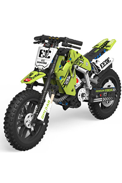 Choice مجموعة بناء لعبة دراجة نارية إبداعية معبأة في كيس، مجموعة بناء STEM لل...