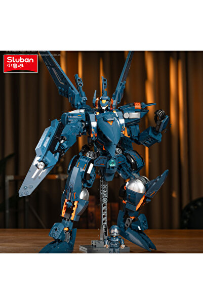 Choice مجموعة مكعبات بناء روبوت هجوم مفاجئ من سلوبان، 569 قطعة، بدون صندوق - ...