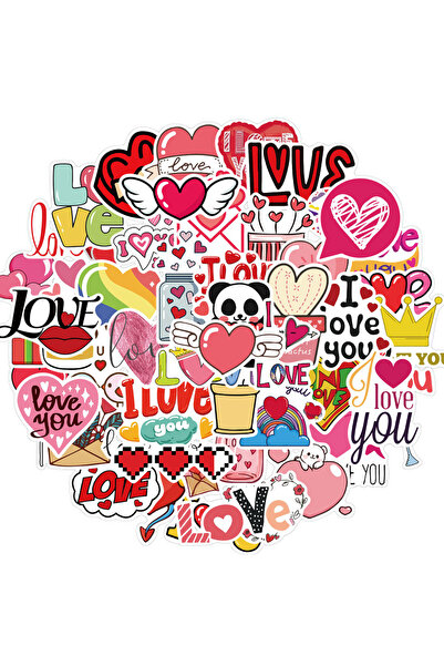 Choice 50 قطعة، 10/30/50 قطعة، ملصقات حب لطيفة، ديكور جمالي لدفتر رسم الأطفال...