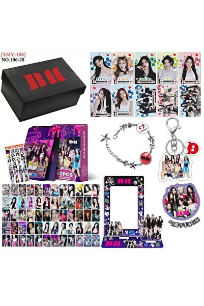 Choice BABY-2 Kpop Idol BABYMONSTER New Album Star Peripheral Small Card Neck...