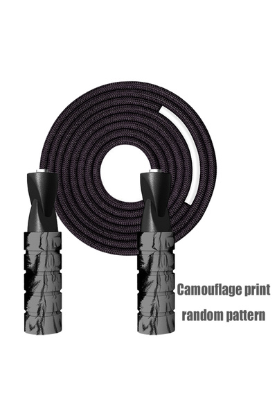 Choice محامل حبل منسوجة سوداء سميكة، مقبض إسفنجي سميك، مقاومة للتآكل، مناسبة ...