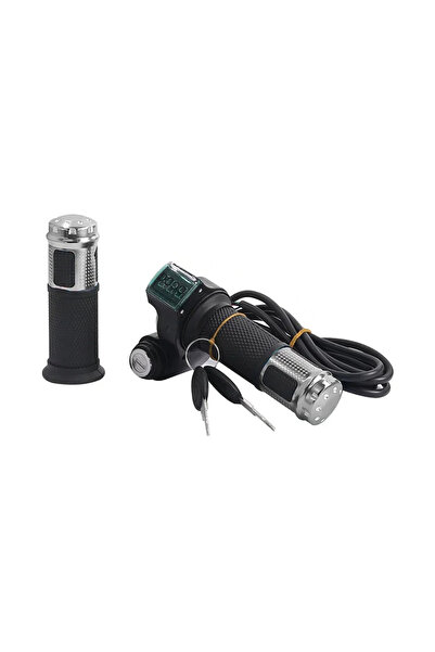 Choice silver 12V-90V Twist Throttle Accelerator for Electric Bike Scooter Th...