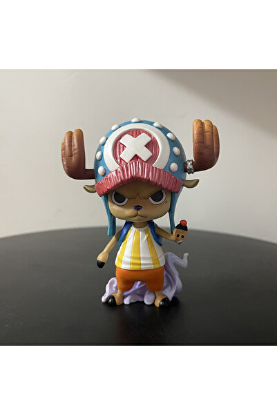 BANDAI مجسم أنمي ون بيس 10 سم الأكثر مبيعًا، مجسم توني توني تشوبر، تمثال لطيف...