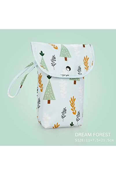 Choice forest Baby Diaper Bag Waterproof Wet Dry Pack Mummy Storage Pouch Nap...